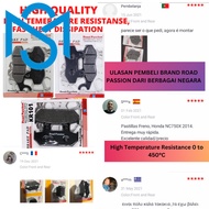 Brake Pads SUZUKI AN 250 AN250 Skywave 2007-2008 AN400 AN 400 Burgman/Skywave ABS 2007-2023