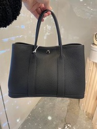 Hermes Garden Party 30 黑色 銅鑼灣現貨