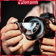 WIN 79mm Handheld Semicircle Kaleidoscope Special Effects Filter Optical Glass Prism Multiple Refrac