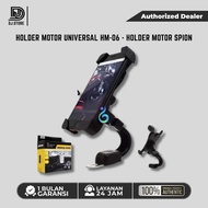 HP UNIVERSAL MOTORCYCLE HOLDER HM-06 - MOTORCYCLE MIRROR HOLDER - HOLDER MOTORCYCLEhp || DJ Gadget S