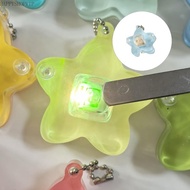 HSV Pocket Sized Anxiety Reliever Keychain Color Changing LED Light Fun Button Toy