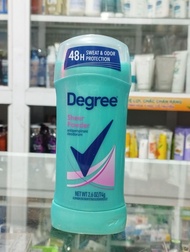 Lăn Khử Mùi Degree Sheer Powder 74gr