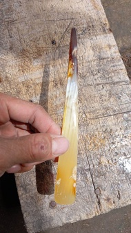 gagang joran wader murah meriah dari tanduk