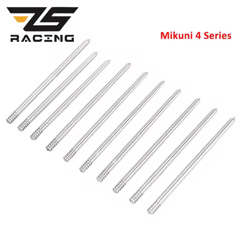 ZS Racing 4 Series Aluminum Jet needle for Mikuni Carburetors VM16 VM18 VM20 VM22 Carbs