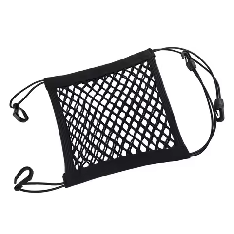 1X Universal Car Organizer Net Mesh Trunk goods Storage Seat Back Stowing Tidying mesh in trunk Bag 