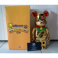 [IN-STOCK] BE@RBRICK Manekineko Noboru 2 Fortune Cat Bearbrick