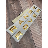 Yellow Range rover lettering - Yellow Range rover stamp - Yellow Range rover Logo