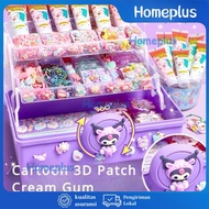 GANTUNGAN DIY Guka Acrylic Keychain Set DIY Keychain Set Diy Deco Cream Set DIY Keychain