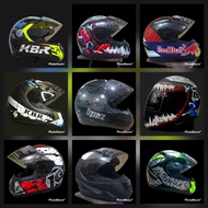 KBR Full Face Helmet PatternedOriginal