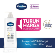 Vaseline Lotion Advanced Strength 400ml