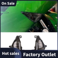 For   ZX6R ZX636 -6R -636 ZX10R Z1000 Accessories- Front Turn Signals Blinkers Indicator Lens Motorc