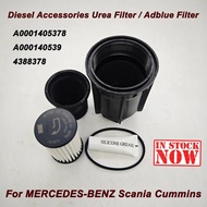 SCR/Urea/Adblue DEF DDE Filter For Cumminss A000140539 A0001421089 4388378 Diesel Accessories For ME