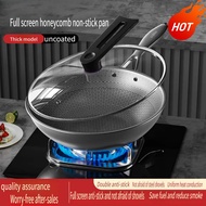 Harga simpanan periuk keluli tahan karat 32/34/36CM/periuk induksi