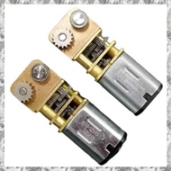 [I O J E] Mini N20 Gear Motor 3D Printing Pinter Pen Reduction Motor Turbo Worm  Right Angle DC 3V 3