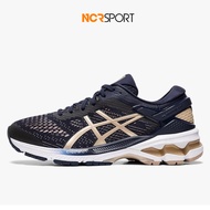 SEPATU LARI WANITA ASICS ORIGINAL WMNS GEL-KAYANO 26 BLACK ASI112A457