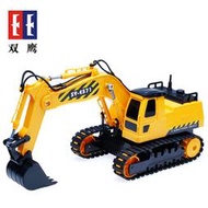 雙鷹遙控挖掘機兒童充電工程車挖土機汽車模型男孩玩具E571-001