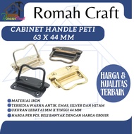 Cabinet handle chest 63x44mm A.101A Luggage handle pull atg quality carpentry material