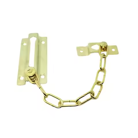 Security Door Chain Guard Anti-Theft Latch Chain Locks Door Lock Security Chain Anti-Theft Latch Cha