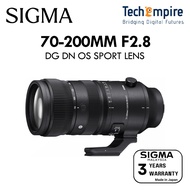 Sigma 70-200mm f/2.8 DG DN OS Sports Lens (Sony E)