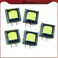 [Phenovo] 5 Pieces EE16 Audio Transformer ,, Compact, for School, Household, Office