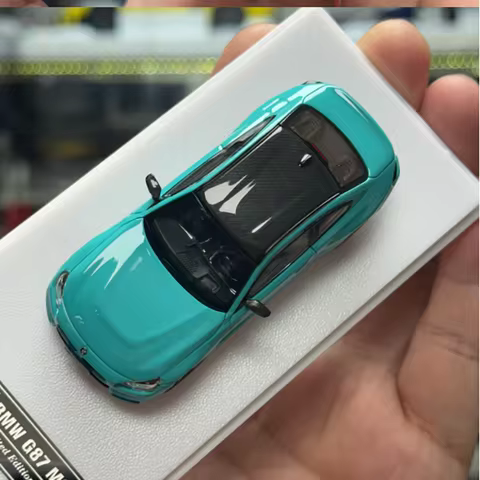 HM 1/64 SCALE ALLOY CAR MODEL ,M2 G87