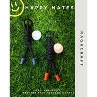 Ragacraft - Happy Mates Strap / Bag charm / keychain reflective keychain