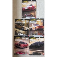 HW Hot Wheels Premium Fast Furious 25th Anniversary Mix P 2026HW