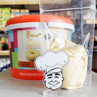 Elmer Cheese Glaze 250Gr / Cheese Donut Topping / Elmer Cheese Dip Glaze