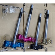 ** RRGS Product Dio Forged Aluminum Alloy Triangle Table G21-D27 With White Iron Screws * 4 27MM Dio