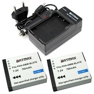 2X DMW-BLH7 BLH7 DMW-BLH7PP DMW-BLH7E Batteries&amp;Charger for Panasonic Lumix DMC-GM1， GM1， DMC-GM5， G