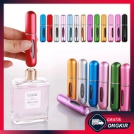 Gratis Ongkir - Botol Parfum Isi Ulang 5 ML / Wadah Tempat Body Spray Isi Ulang / Bottle Spray