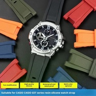Men Rubber Watchband For Casio Gshock Silicone Resin Watch Strap Gst Gst-210 b100 S110 Gst-w300 410 