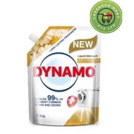 Dynamo Laundry Liquid Refill Anti Bacterial 1.4kg