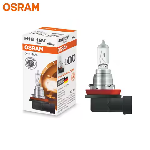 OSRAM H16 12V 19W 3200K 64219 Original Line Spare Parts Fog Lamp Car Bulb Halogen Light For Toyota L