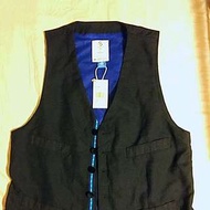 Adidas X 倉石一樹 黑色西裝背心size M