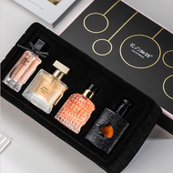 💗[Ready Stock]💗4in1 Women Perfume Gift Box 4in1 Perfume Set Long Lasting Light Fragrance Floral Perf