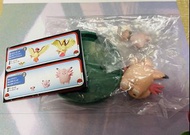 Pokemon 中古絕版扭蛋 1/40 立體圖鑑 皮可西/皮皮/皮寶寶  寵物小精靈