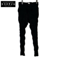 三宅一生 MI01FF265 黑色隨機褶襉褲（無描述）[二手]