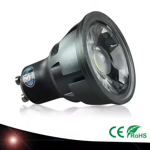 Super Bright Dimmable GU10 / GU5.3 / E27 / MR16 COB 6W 9W 12W LED Bulb Lamp 85-265V 12V Spotlight Wa
