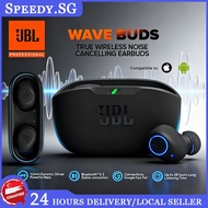 JBL Wave Buds TWS Wireless Earphones   IPX5 Waterproof Performance Design Touch Control Earbuds