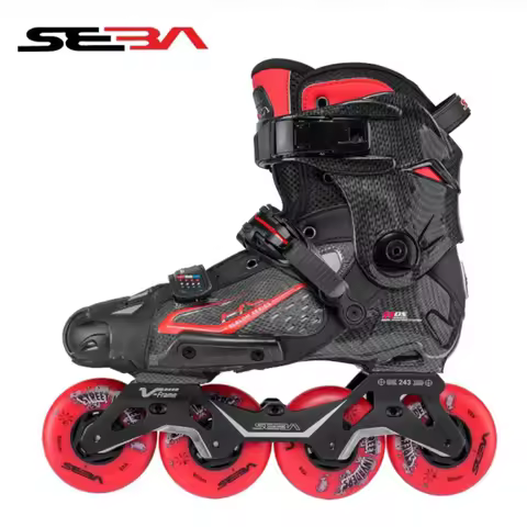 Japy 2022 100% Original SEBA High Light HL Adult Inline Slalom Skates Roller Skating Shoes Slalom Sl