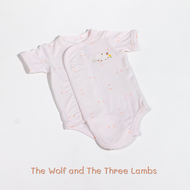 OXY Baby ชุดเด็กอ่อนแขนสั้นขาสั้น Short Sleeve Bodysuit ผ้าใยไผ่นุ่มสบาย