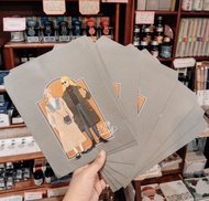 甜蜜好朋友 a5尺寸 信封袋 禮物包裝袋 8入一組