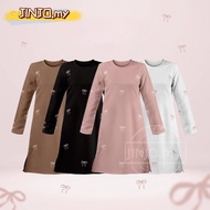 Jersey Muslimah Coquette Baju Muslimah Labuh Coquette Murah Long Sleeve Jersey Muslimah Slave Peremp