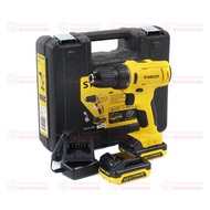 STANLEY SCD121 สว่านไร้สาย 10mm รุ่น SCD121S2K 12v C1xB2x1.5Ah |ชิ้น|