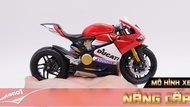MÔ HÌNH DUCATI 1199 PANIGALE ADVANCE CUSTOM 1:12 MAISTO D221B