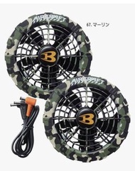 現在     日本burtle 22v 風扇   AC08     森思電池