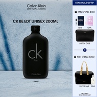 Calvin Klein Ck Be Eau De Toilette 100ml | 200ml - EDT For Everyone (Unisex Perfume)