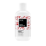 IGK GOOD BEHAVIOR Ultra Smooth Shampoo | Frizz Control + Hydrates + Shine | Vegan + Cruelty Free | 8