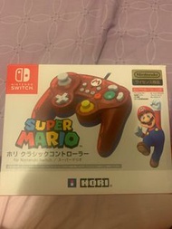 Hori Super Mario Controller for Nintendo Switch/PC
